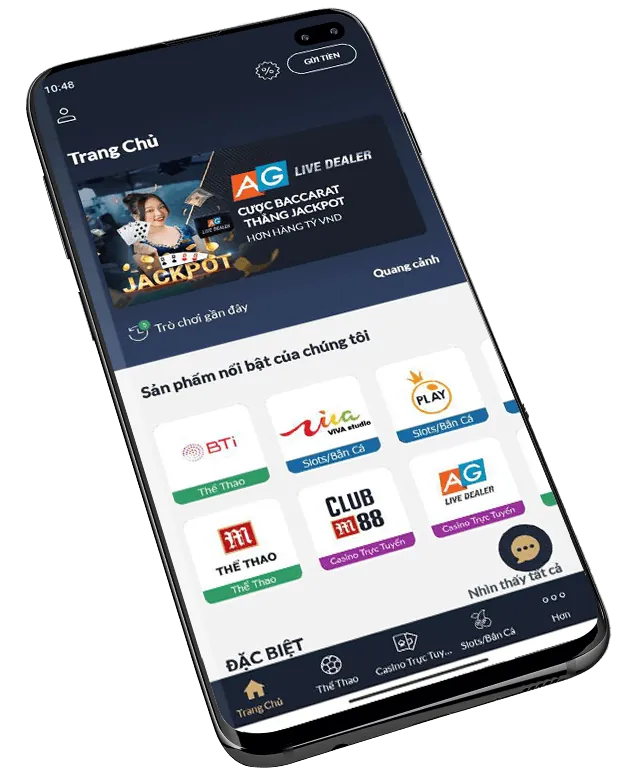Đa dạng trò chơi tại tải ycs65